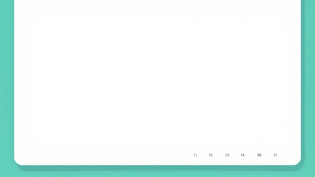 Adding page numbers to a PDF footer