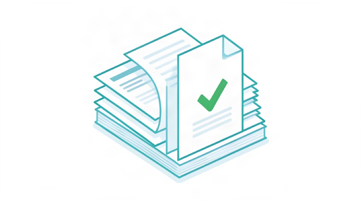 Combining several scanned paper documents of different sizes into one neat PDF file