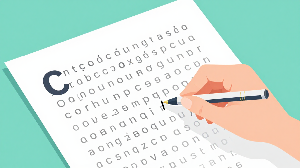 Turning a scanned page into editable text with OCR