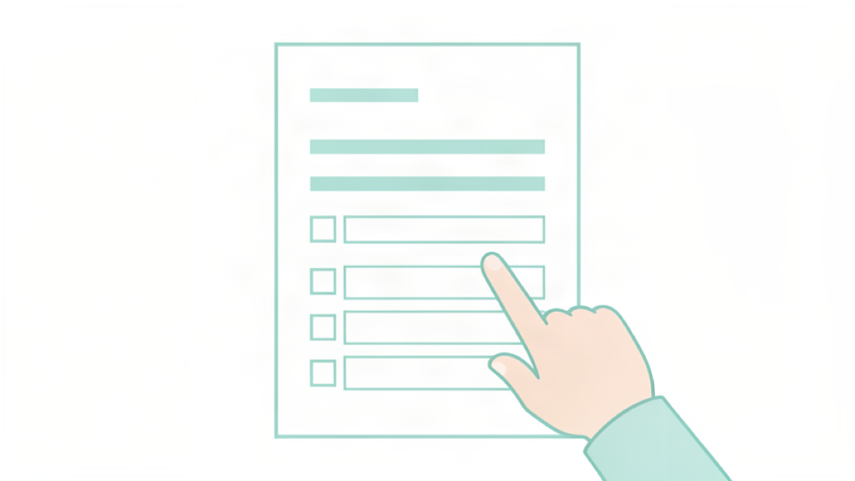 Filling and submitting a PDF form