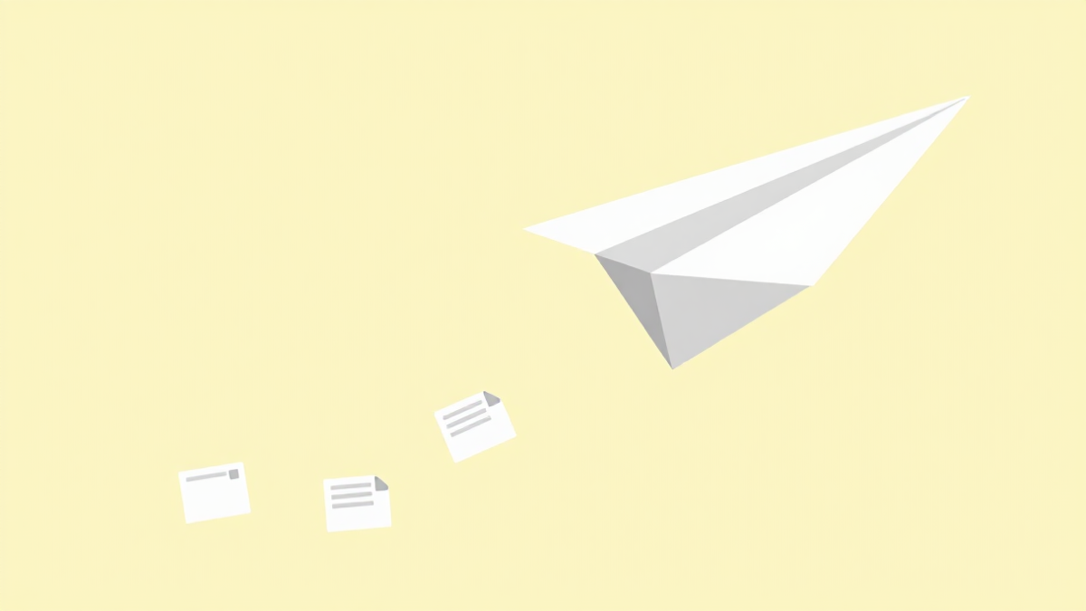 Sending a smaller PDF by email